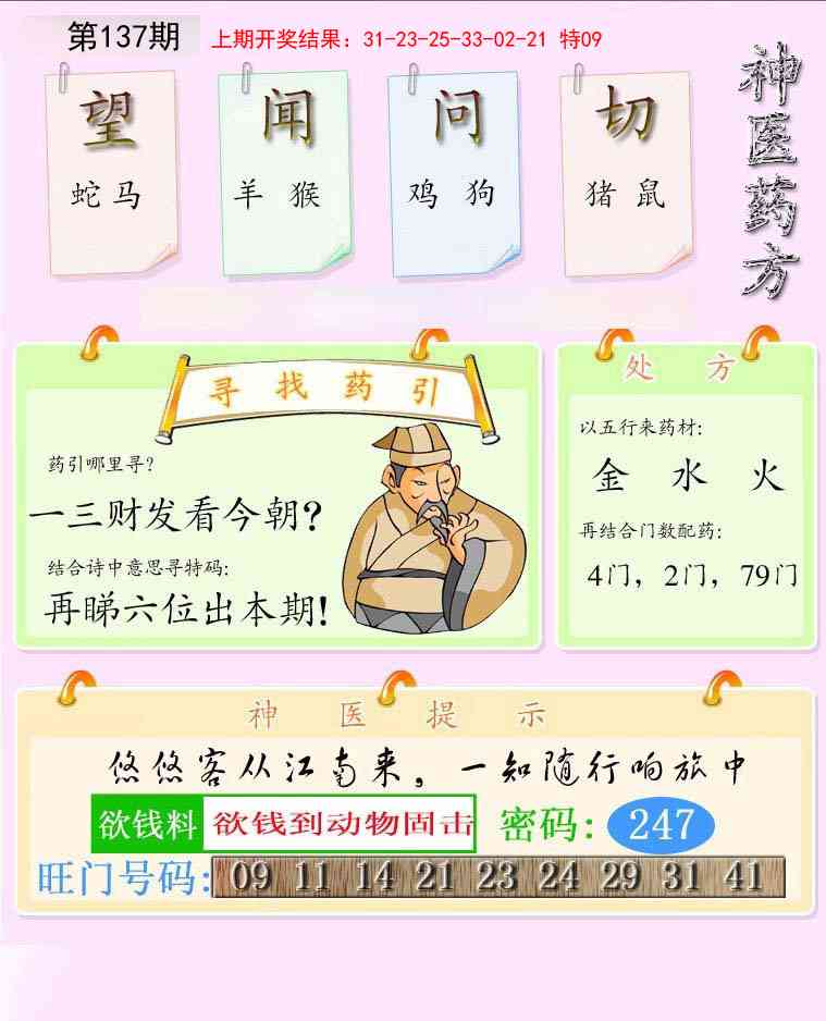 137期神医药方[图]
