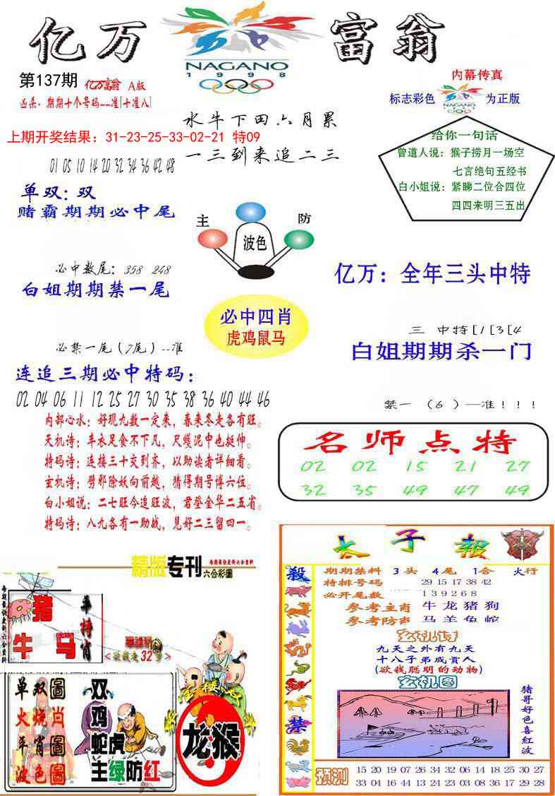 137期亿万富翁A[图]