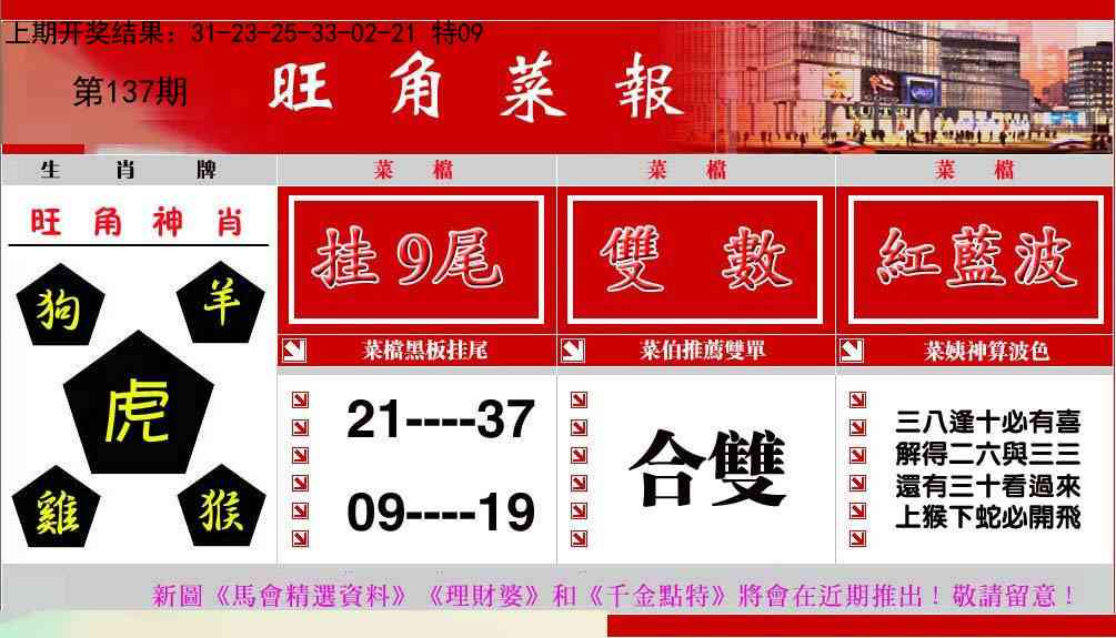 137期旺角菜报[图]