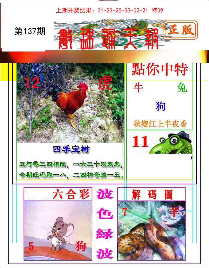 137期数理通天[图]