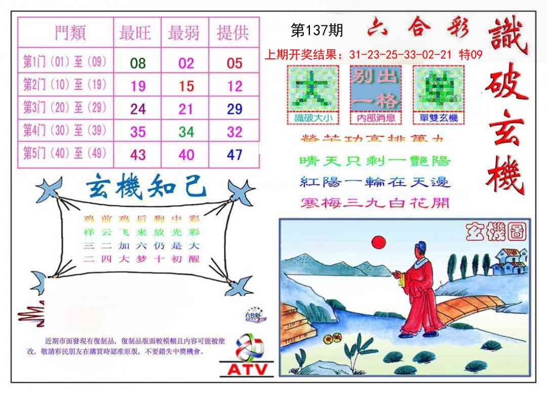 137期识破玄机[图]