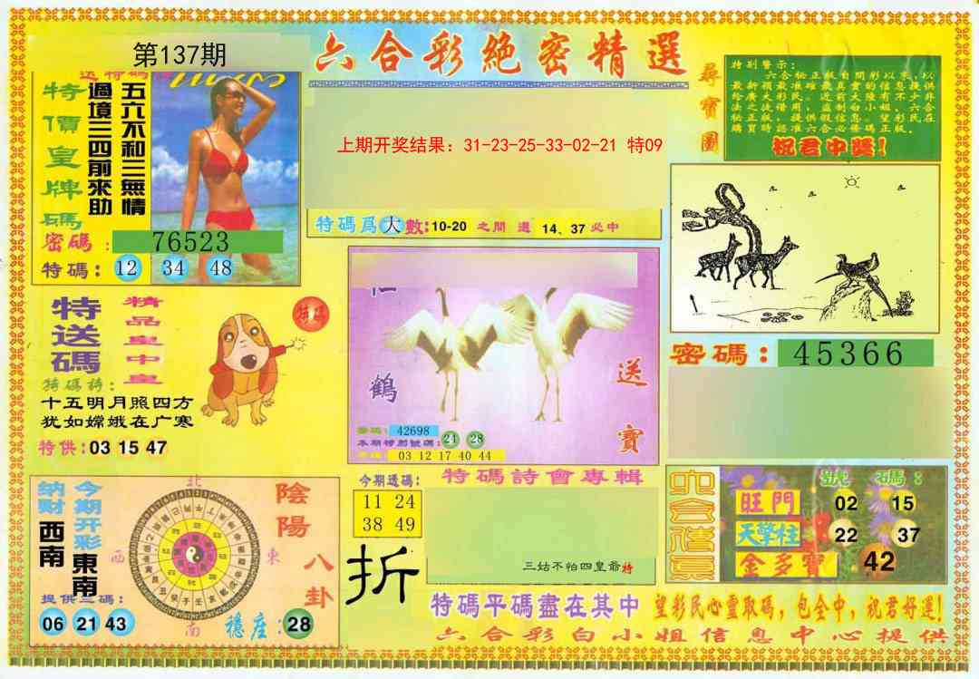 137期绝密精选A[图]