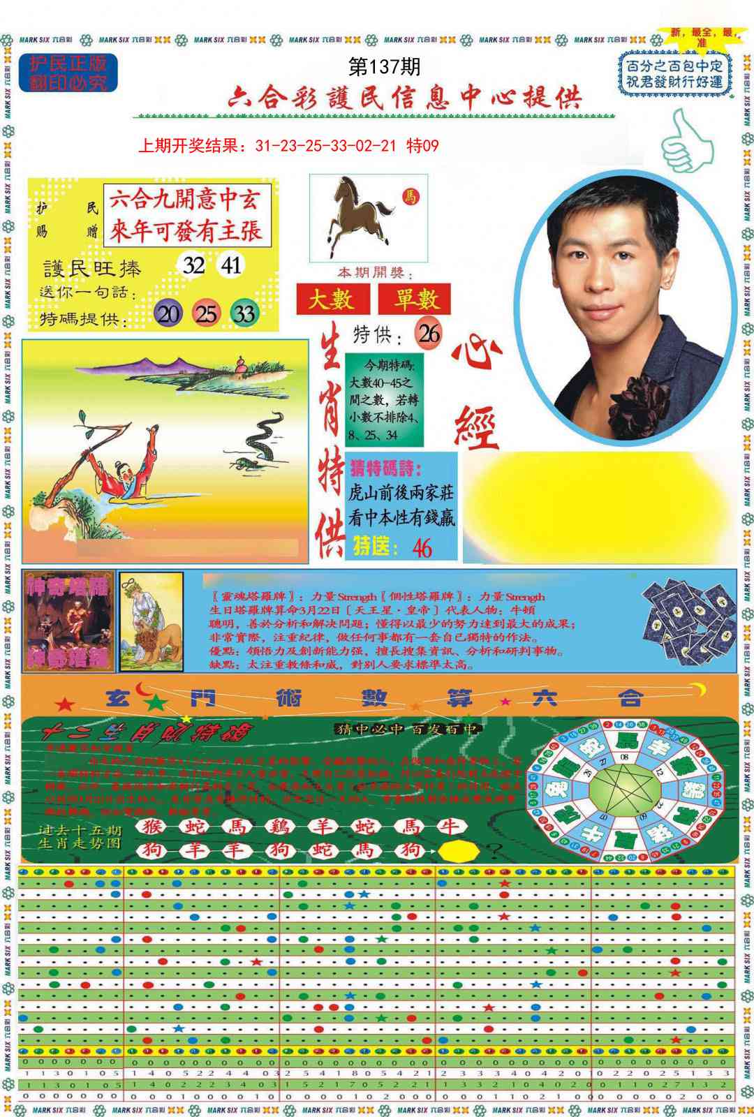 137期九龍心经A(推荐)[图]