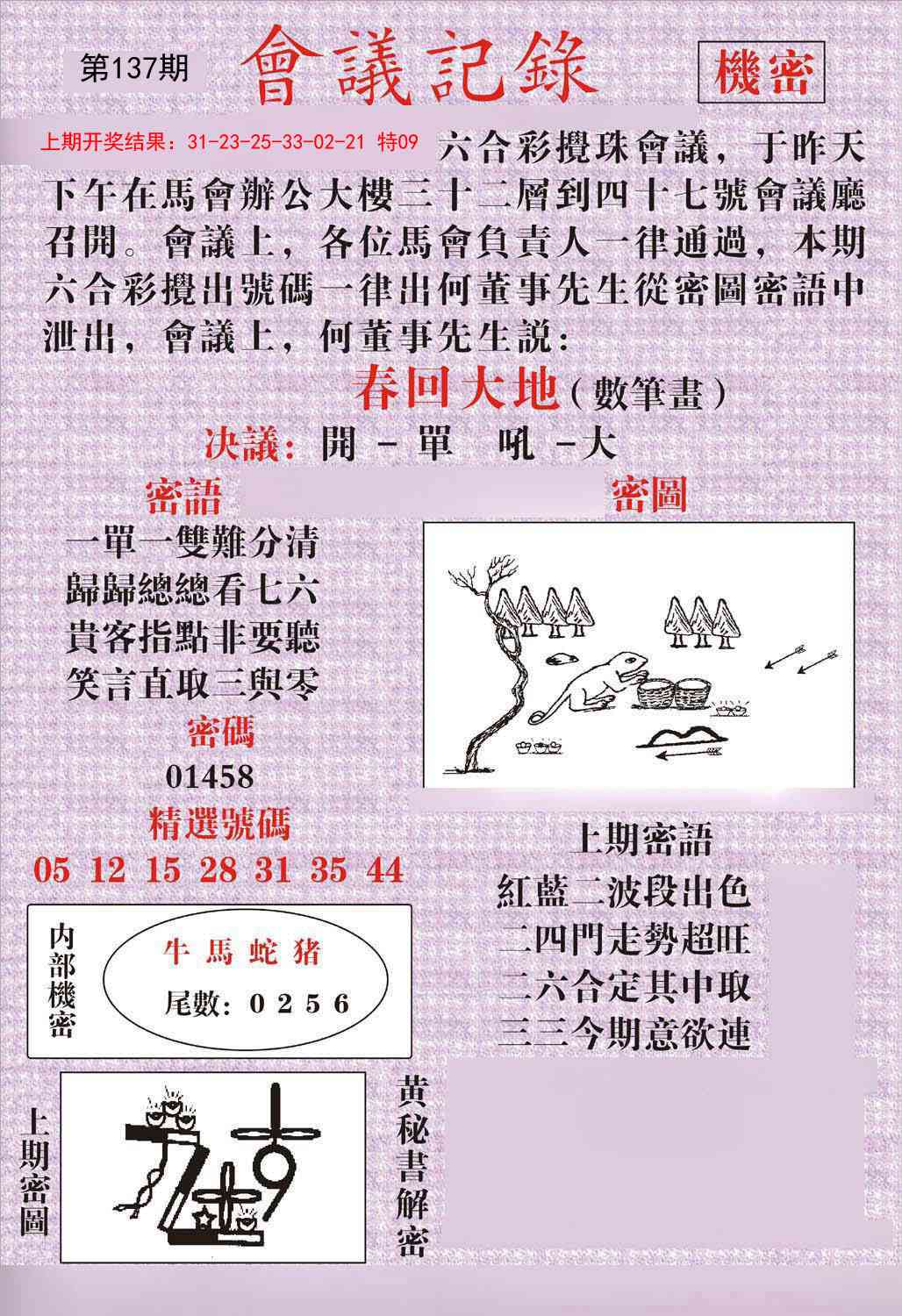 137期会议记录[图]