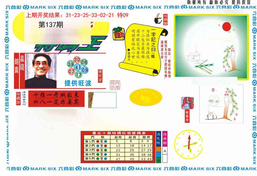 137期新特码王[图]