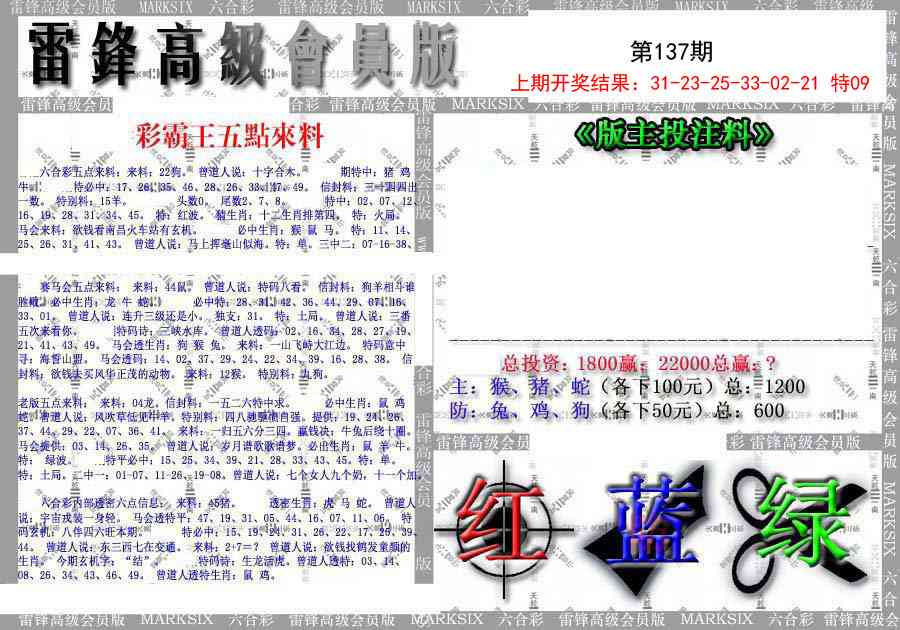 137期(假)雷锋高级会员版[图]