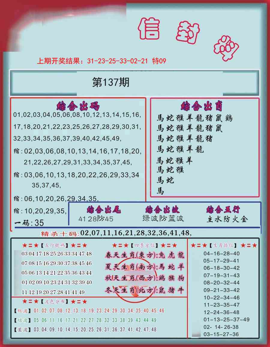 137期信封料[图]