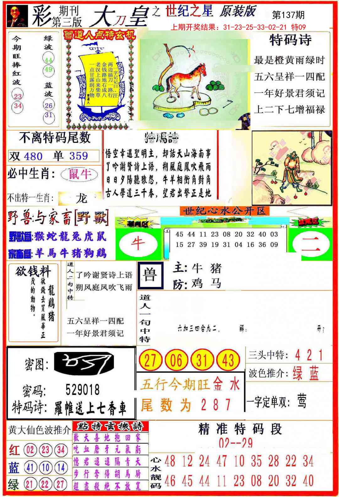 137期大刀皇之(世纪之星)[图]