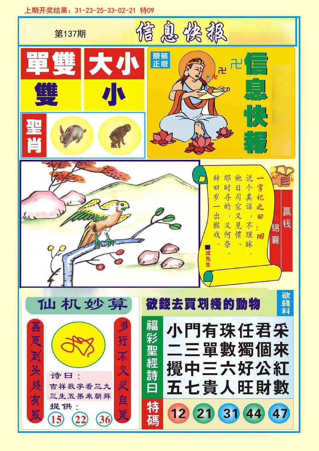 137期信息快报A[图]