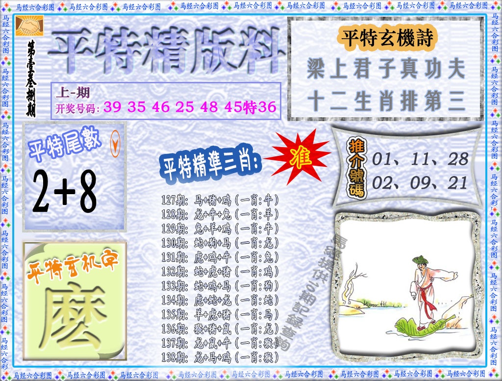138期平特精版料[图]