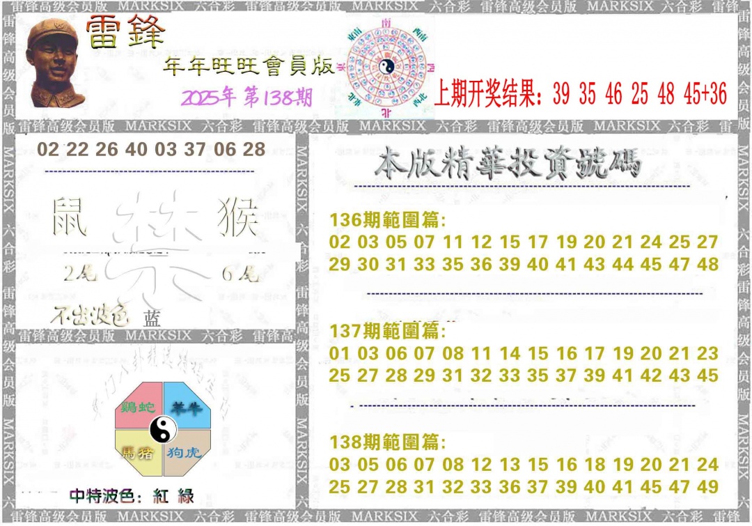 138期雷锋鼠年旺旺版[图]