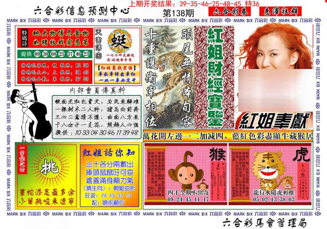 138期红姐财经宝鉴[图]