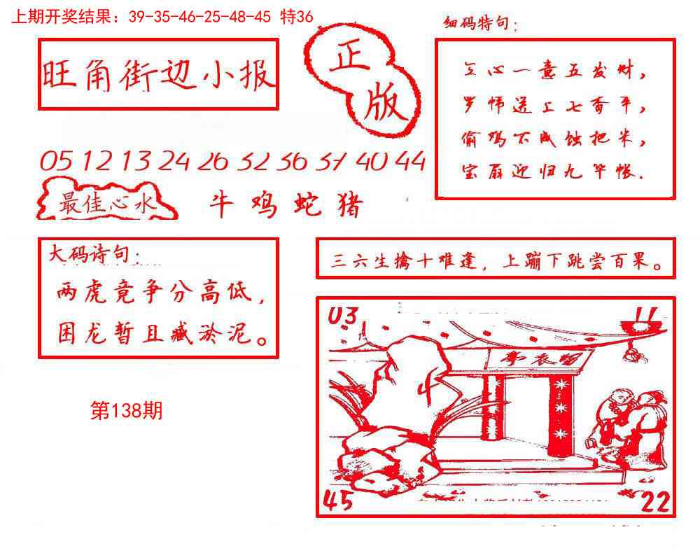 138期旺角街边小报[图]