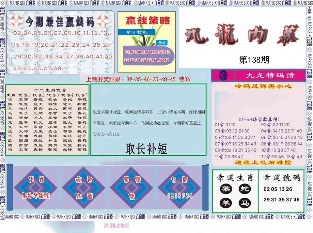 138期九龙内幕[图]