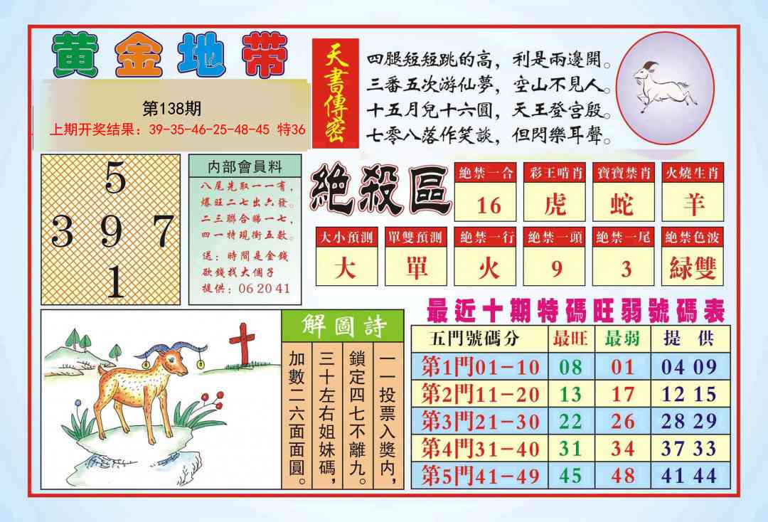 138期黄金地带[图]