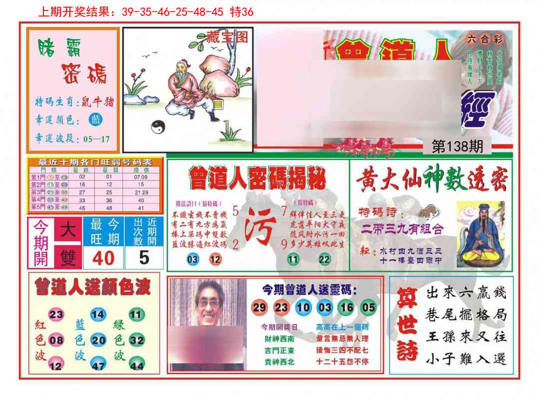 138期赢钱一经[图]