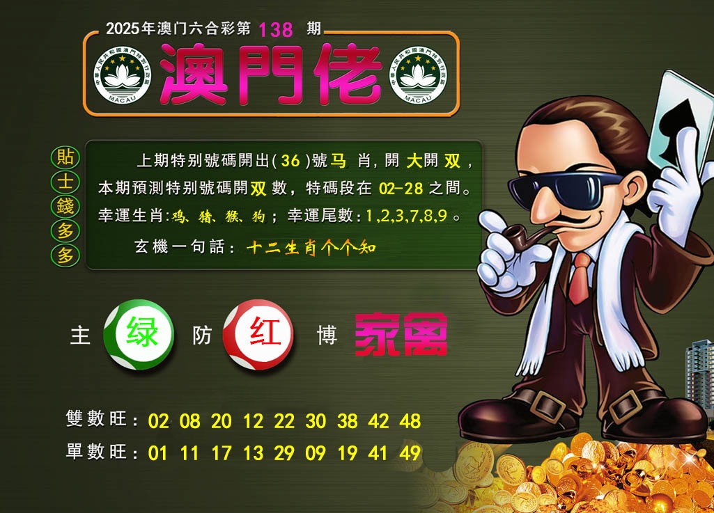 138期澳门佬[图]
