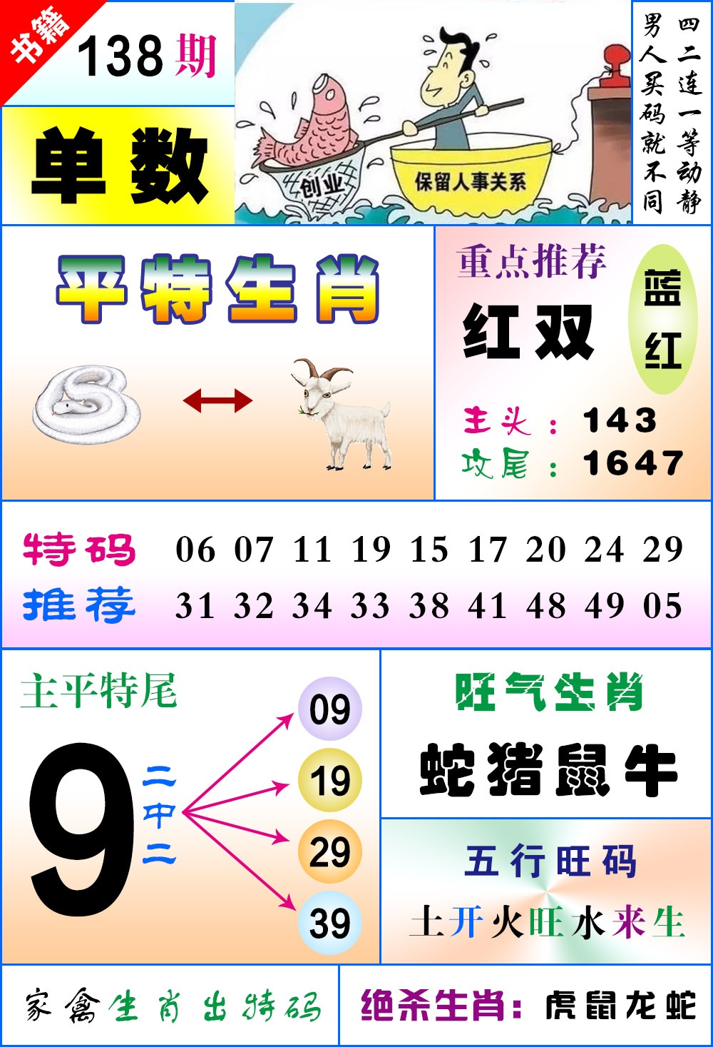 138期澳门风水平特[图]