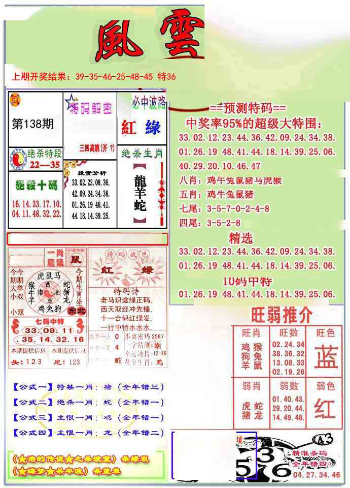 138期风云榜[图]