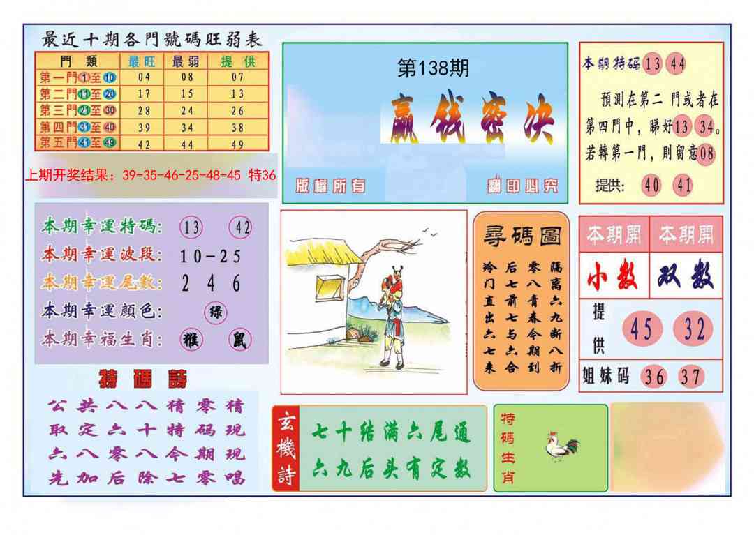 138期九龍赢钱密决(推荐)[图]