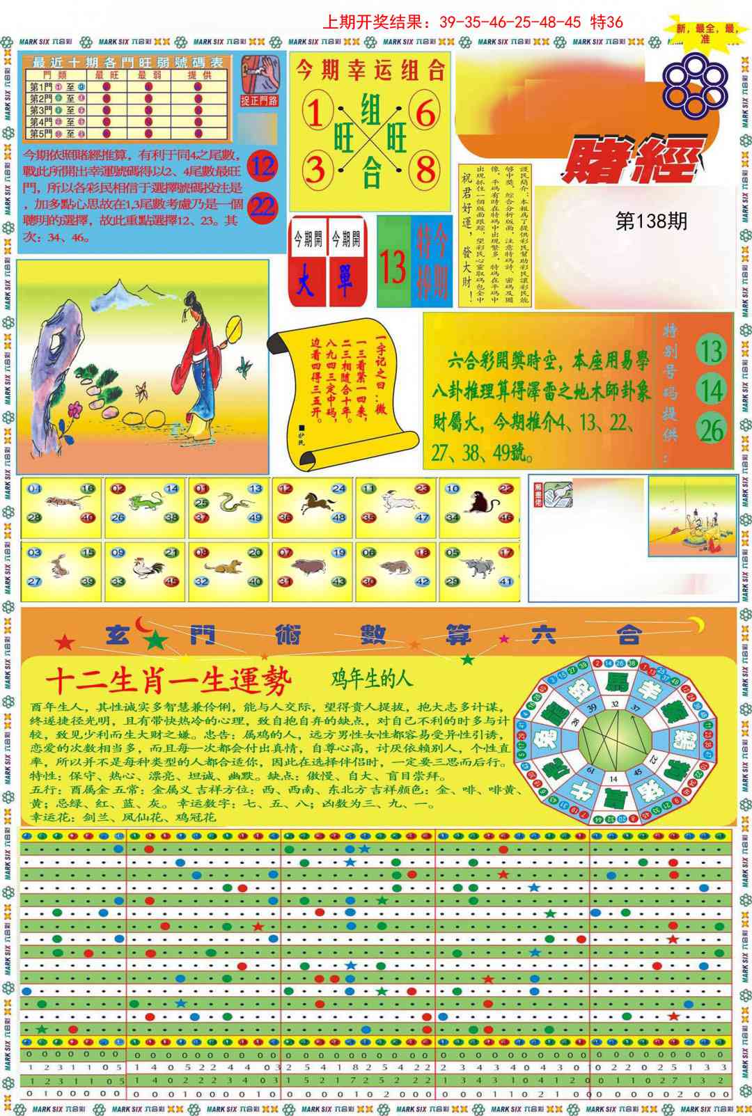 138期九龍赌经A(推荐)[图]