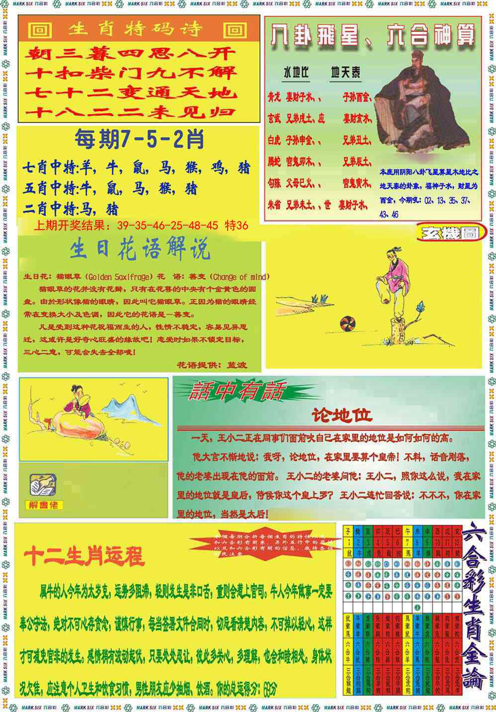 138期九龍马经B(推荐)[图]