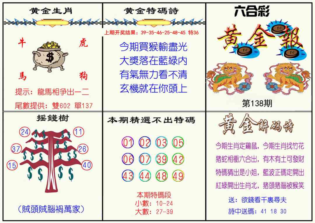 138期黄金报[图]