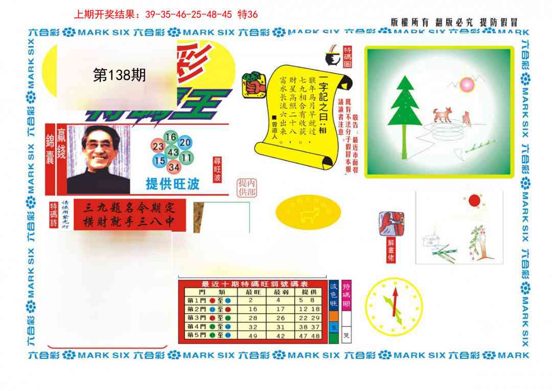 138期新特码王[图]