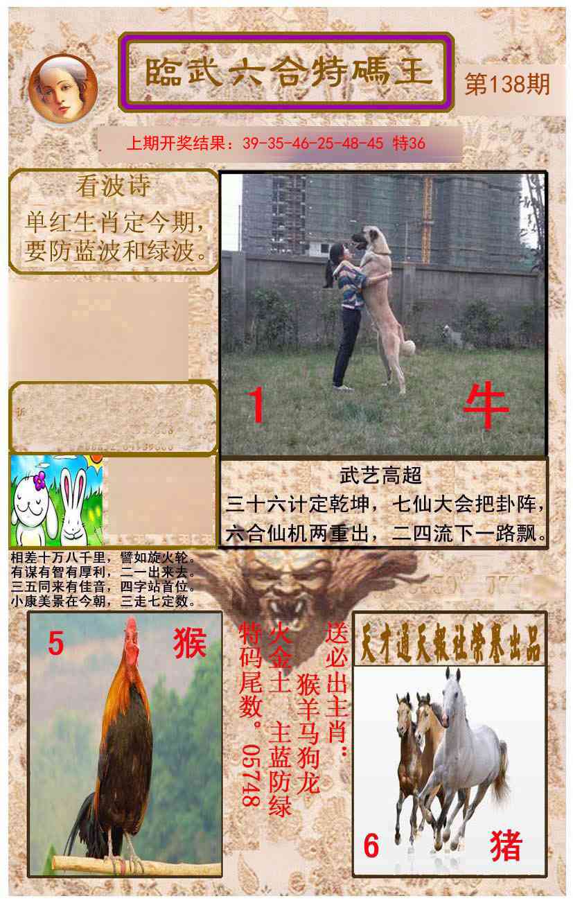 138期临武六合特码王[图]