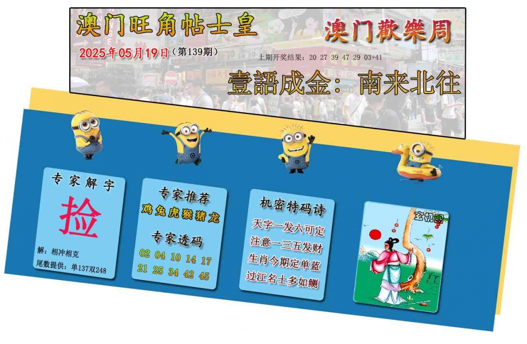139期旺角贴士皇[图]