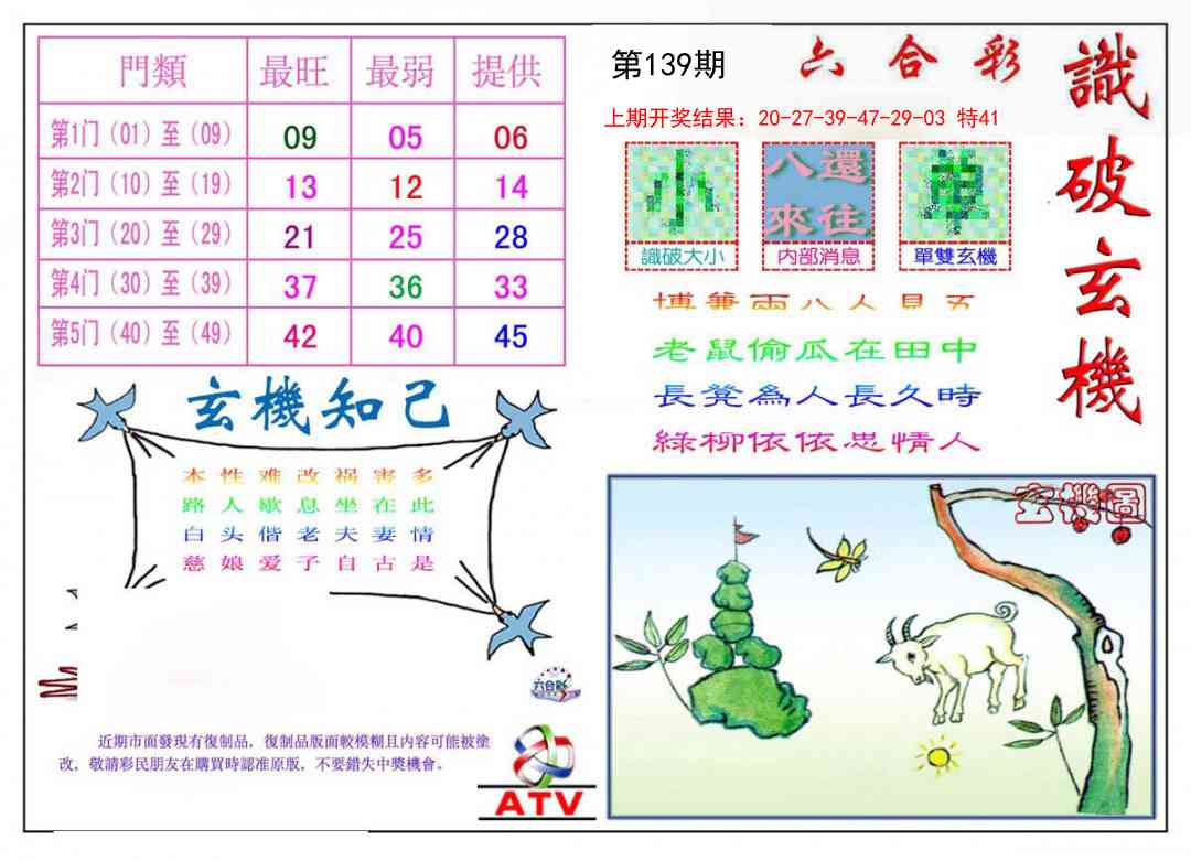 139期识破玄机[图]