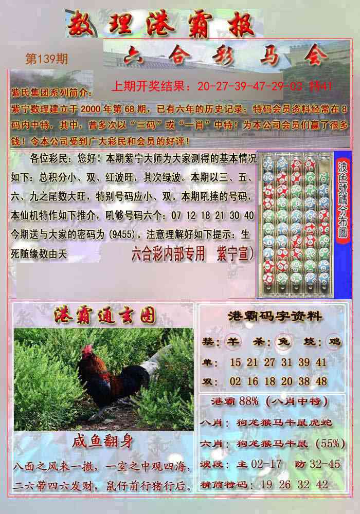 139期港霸报[图]