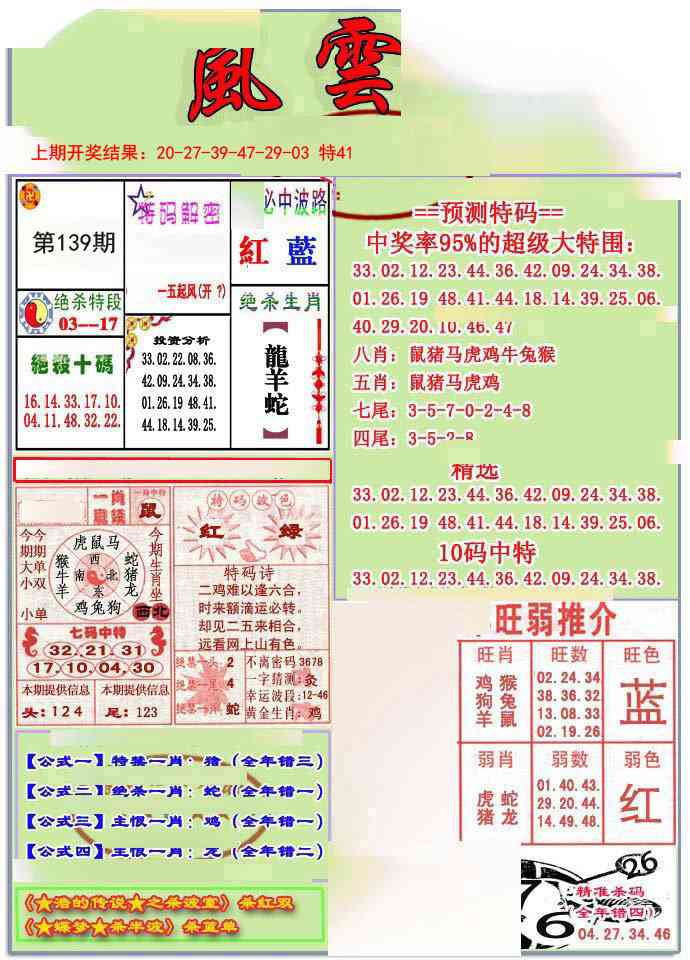139期风云榜[图]