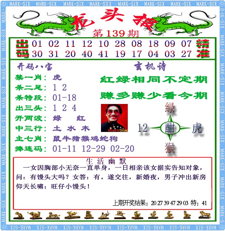 139期龙头报[图]