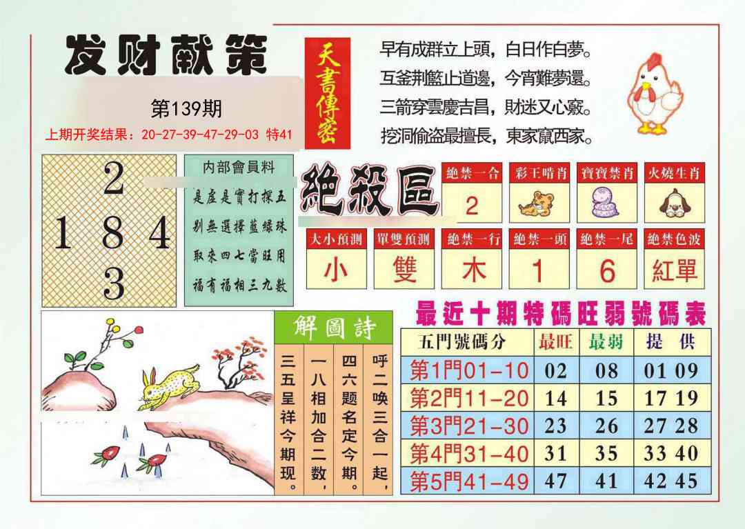 139期发财献策[图]