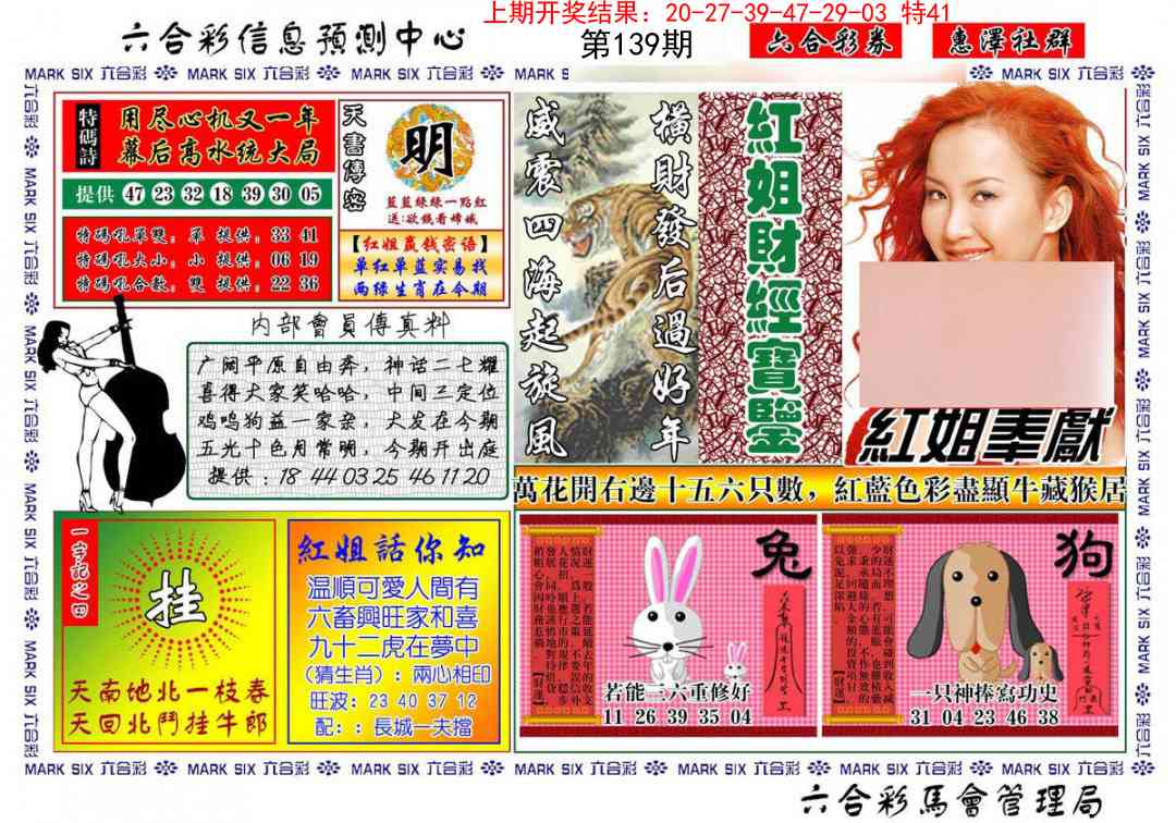 139期红姐财经宝鉴[图]