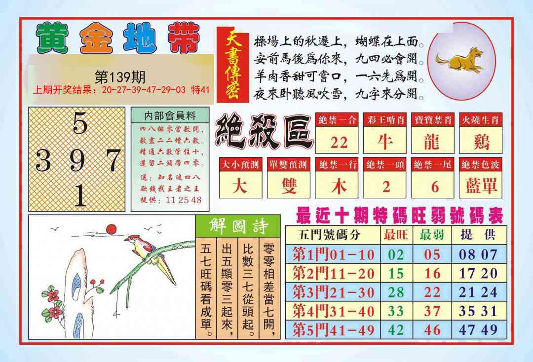 139期黄金地带[图]
