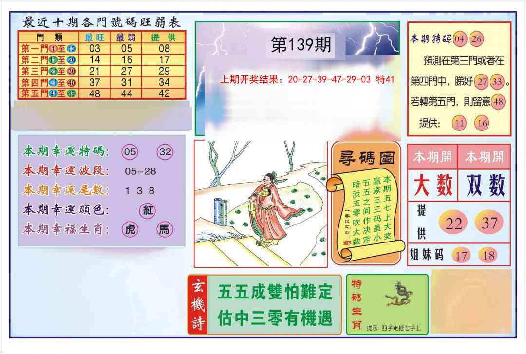 139期逢赌必羸[图]