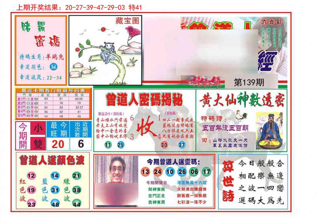 139期赢钱一经[图]