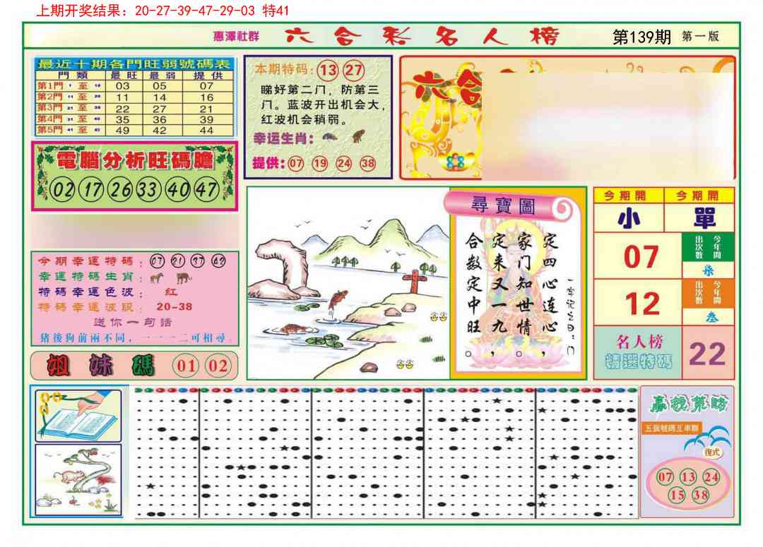 139期名人榜A[图]