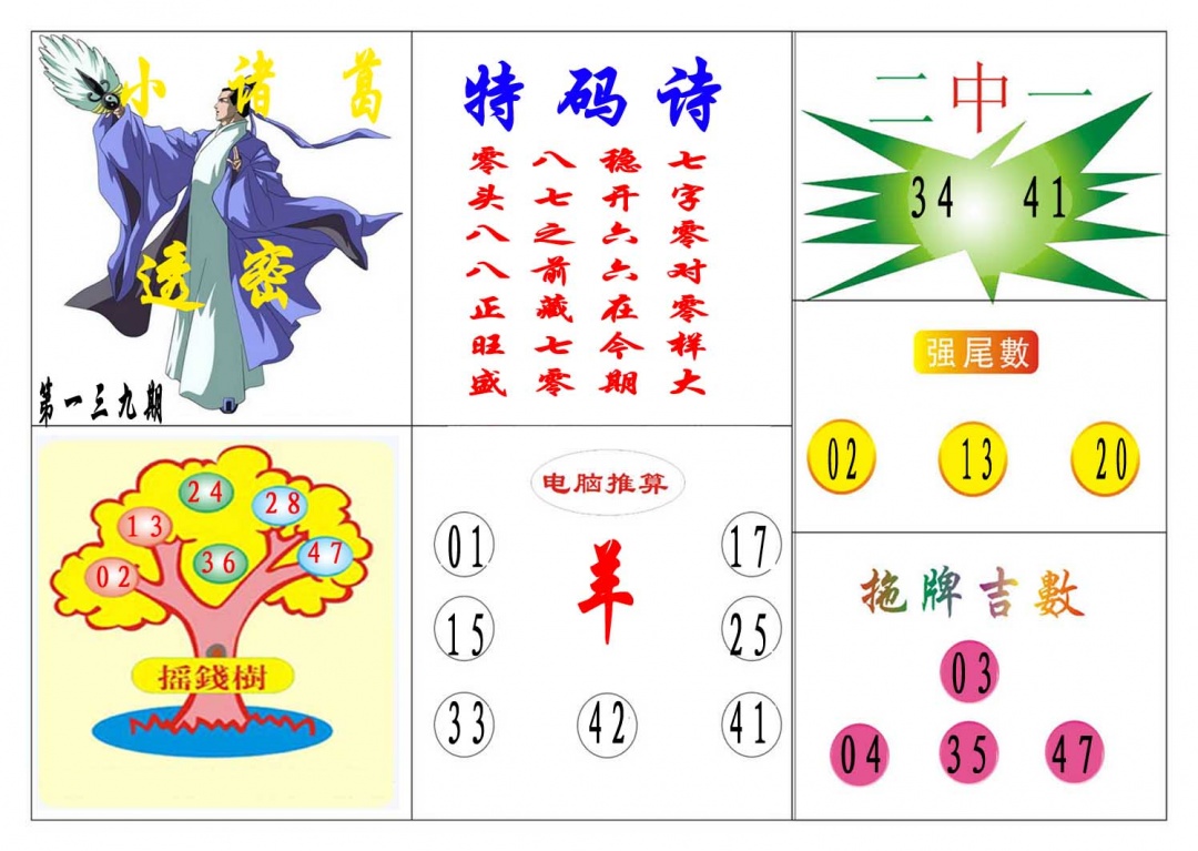 139期小诸葛[图]