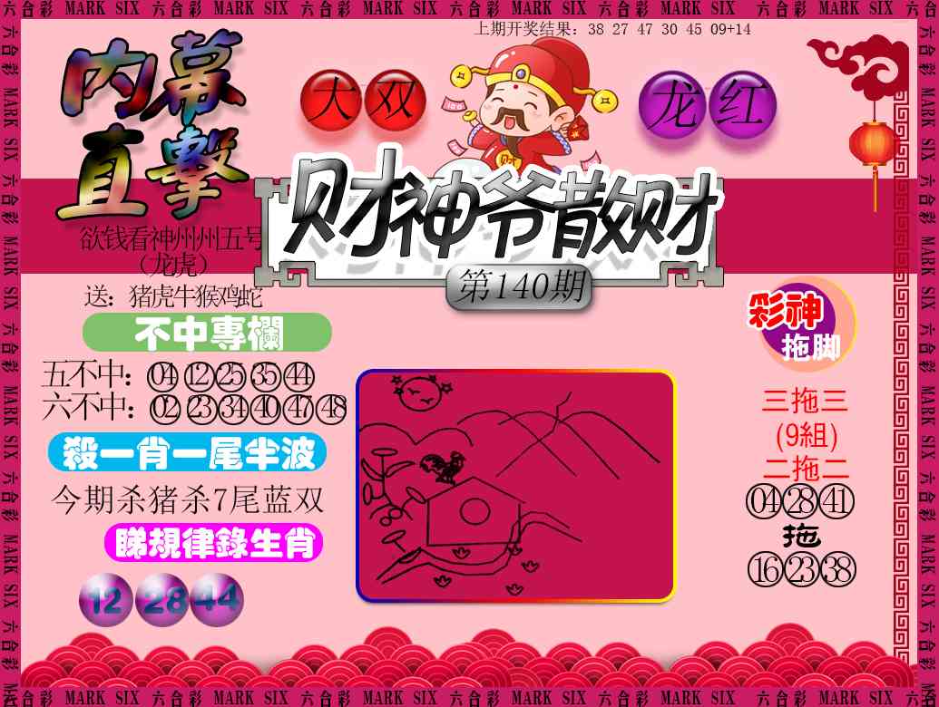 140期财神爷散财[图]