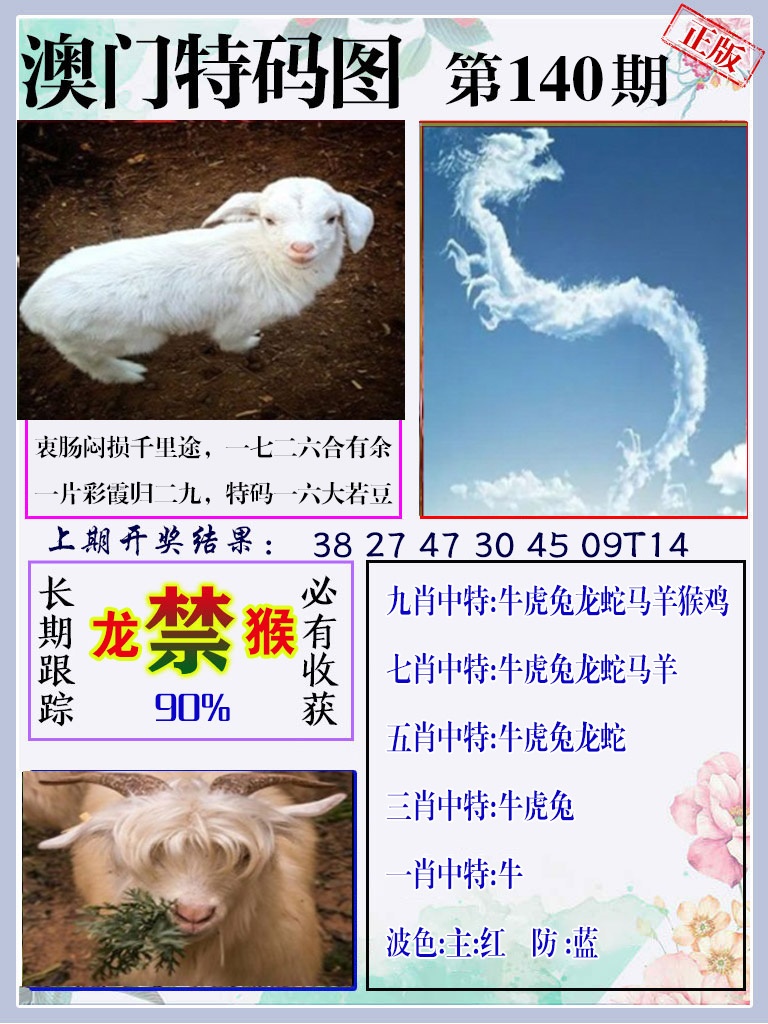 140期特码图[图]