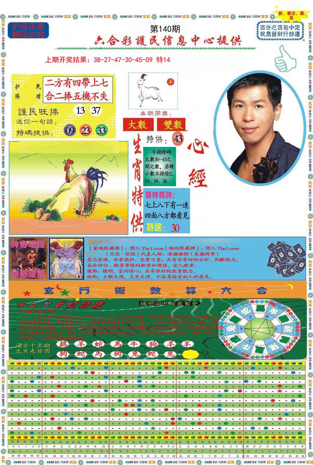 140期九龍心经A(推荐)[图]