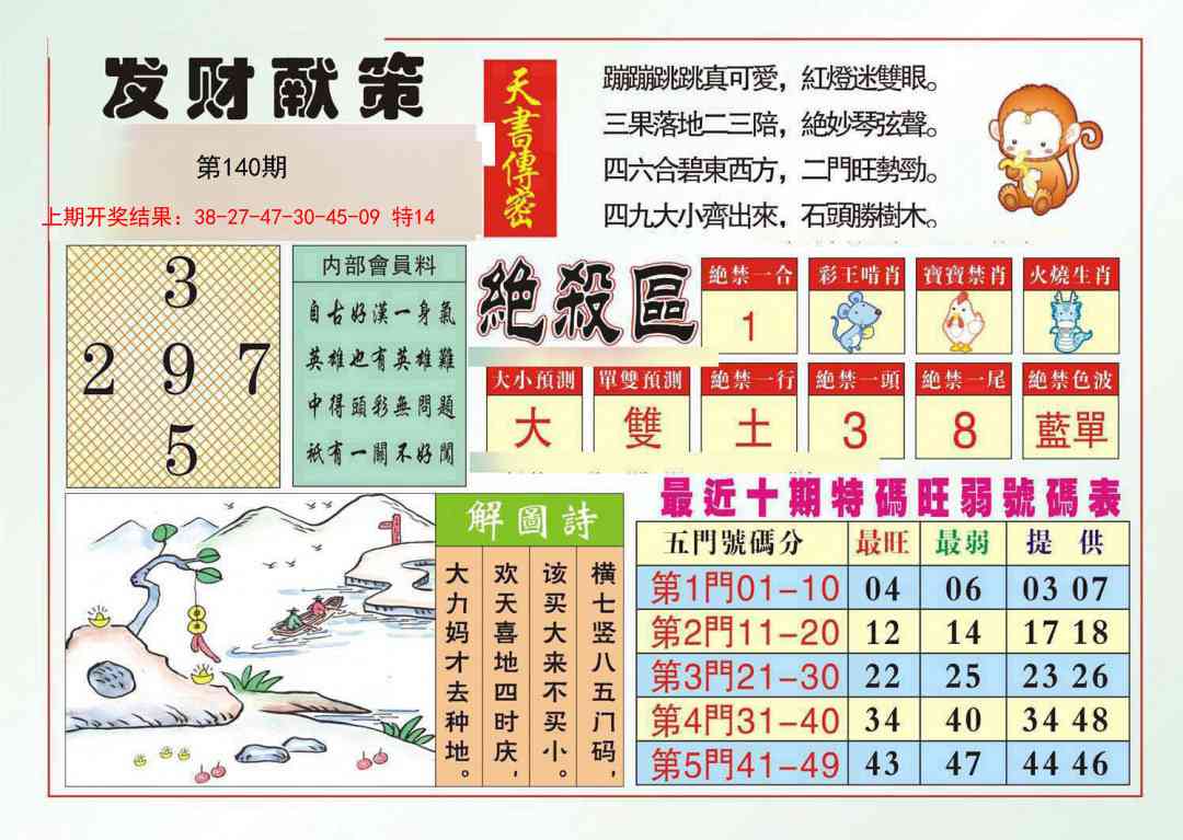 140期发财献策[图]