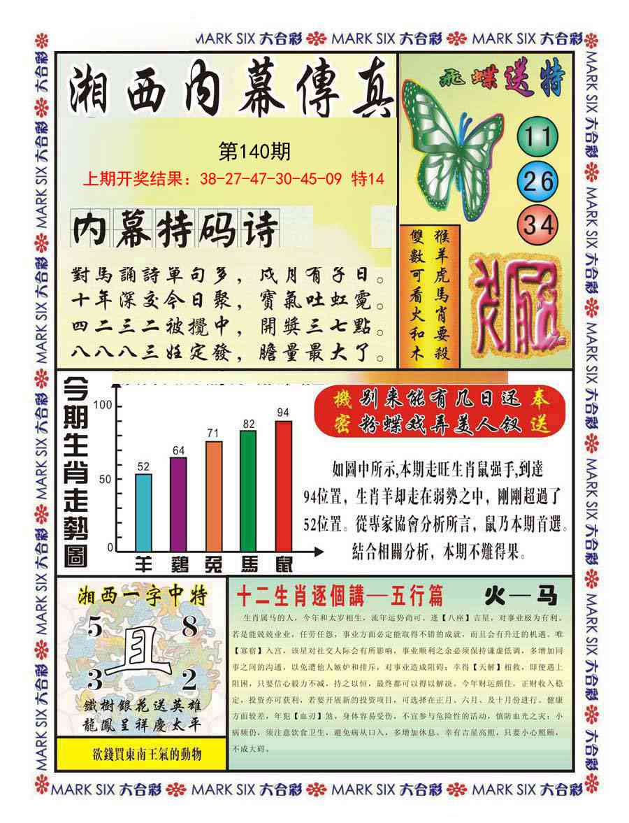 140期湘西内幕传真A[图]