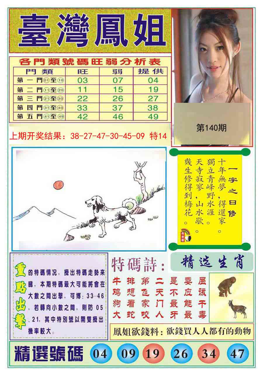 140期台湾凤姐[图]