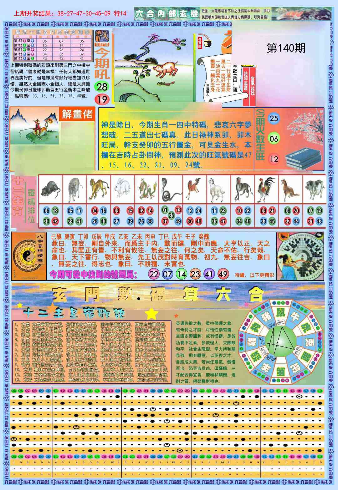 140期(新版)内部玄机A[图]