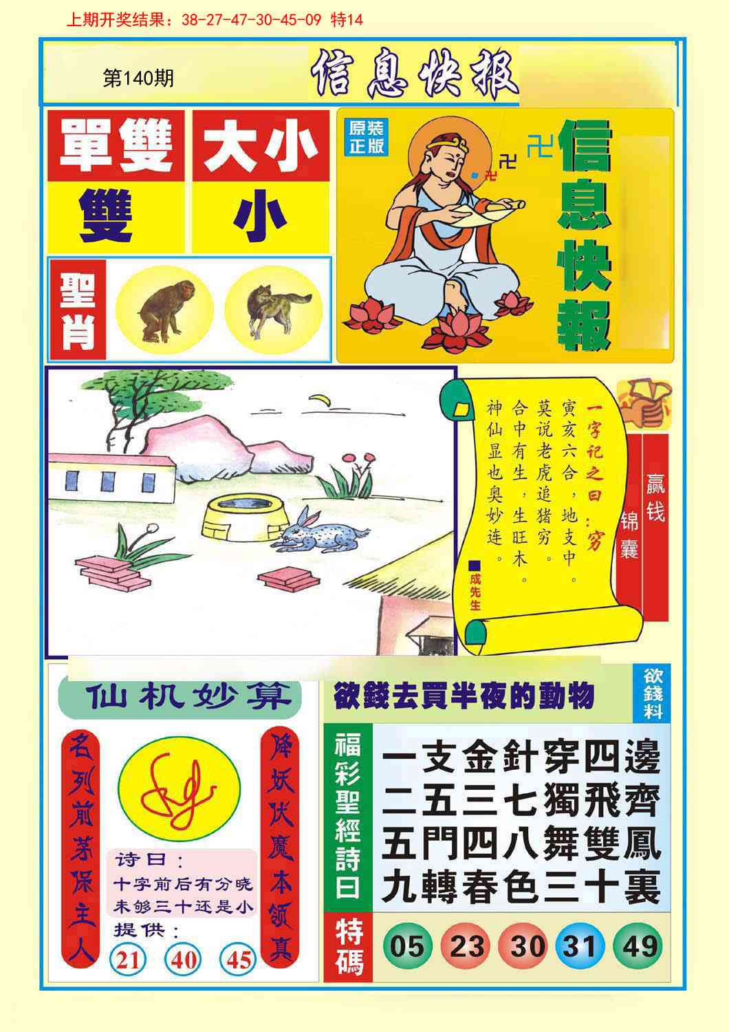 140期信息快报A[图]