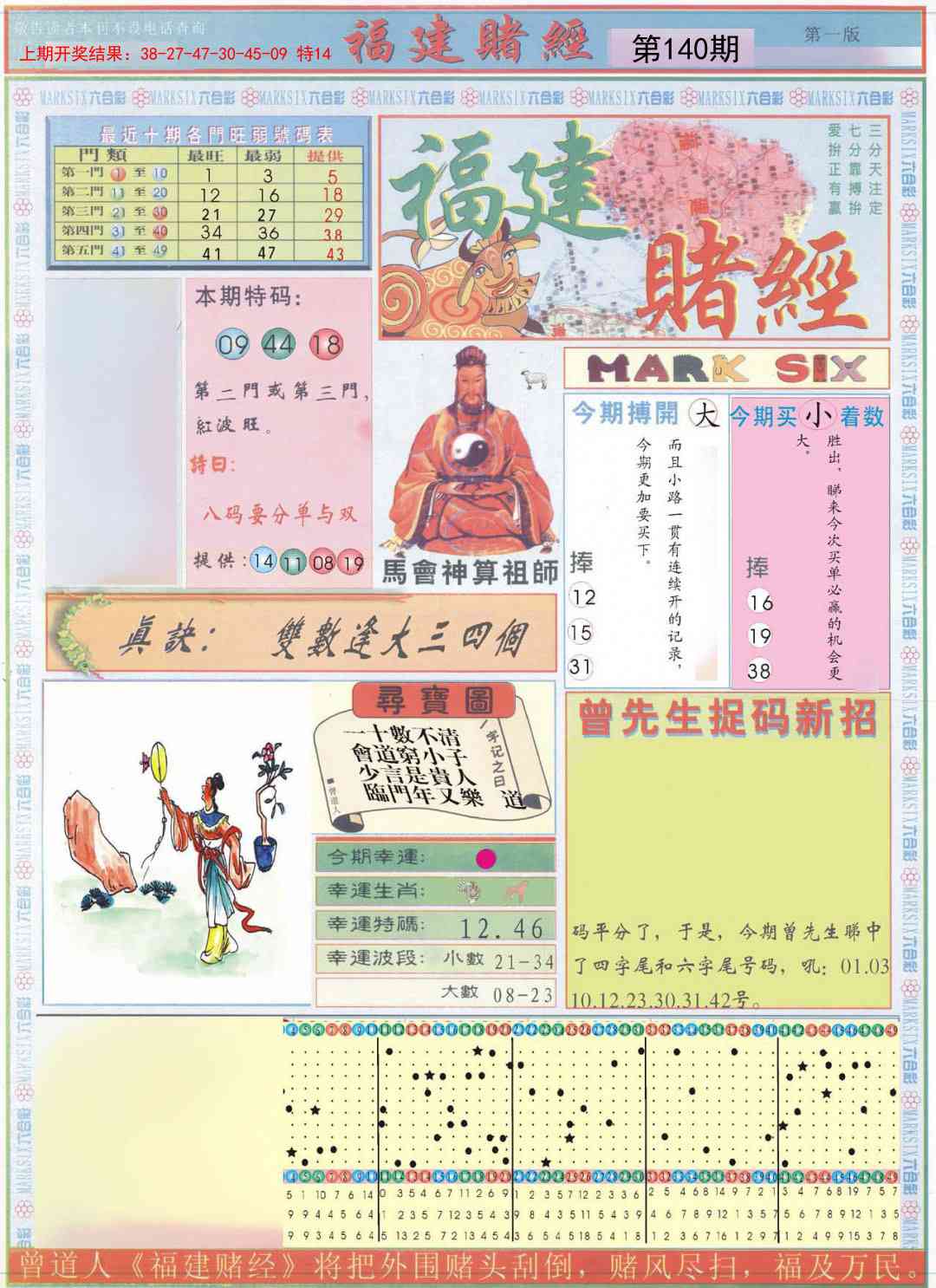 140期福建赌经A[图]
